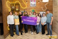 выкса.рф, В Выксе набирает обороты корпоративная лига по «Мозгобойне»